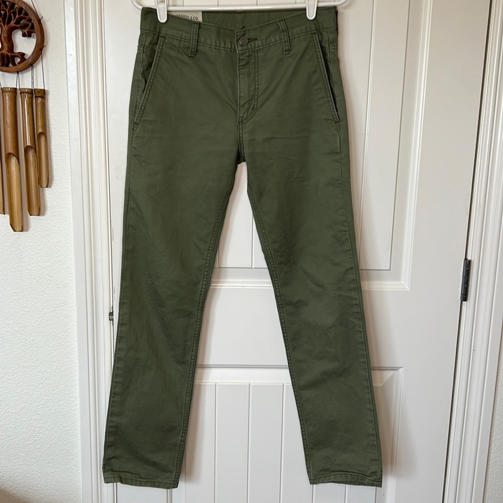 Levi’s Straight Leg Pants
